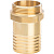 Фитинг STOUT Штуцер латунный  НР 1" x 30  SFT-0035-000130 