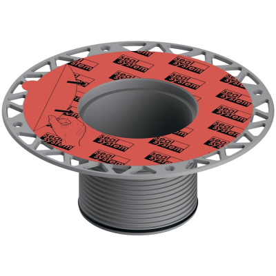 Удлинитель трапа TECEdrainpoint S, с универсальным фланцем Seal System 3660005