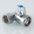 Кран шар. для подкл. сантех. приборов 1/2"х3/4"х1/2" вн-нр-нр VALTEC VT.256.N.04