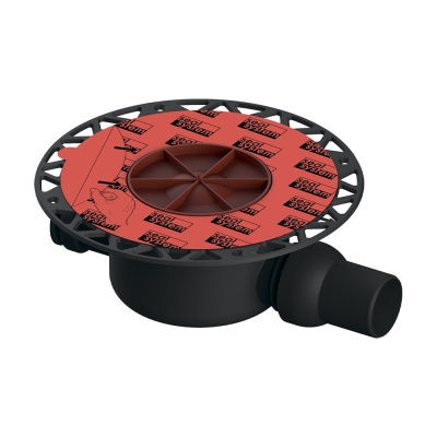 Трап TECEdrainpoint S DN 50, стандартный, с универсальным фланцем Seal System 3601500