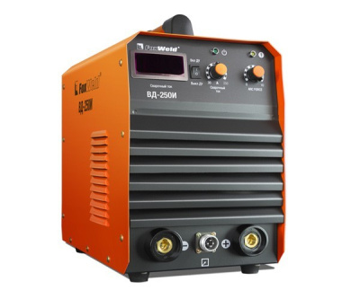 Сварочный аппарат ВД-250И 380V , ММА , 30-250-А , ПВ 100% , электрод 1.6 - 6.0 мм