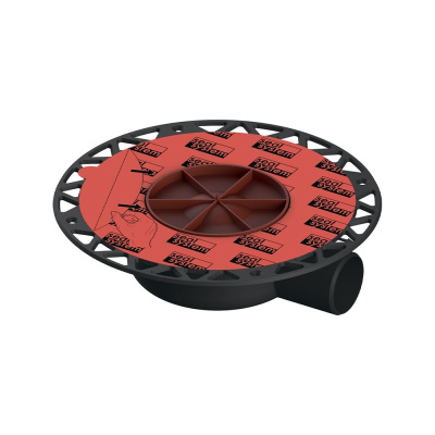 Трап TECEdrainpoint S DN 50, для террасы, с универсальным фланцем Seal System 3601401