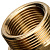 STOUT фитинг Футорка 2 x 1,1/2   SFT-0028-002112 наружная - внутренняя резьба латунь 