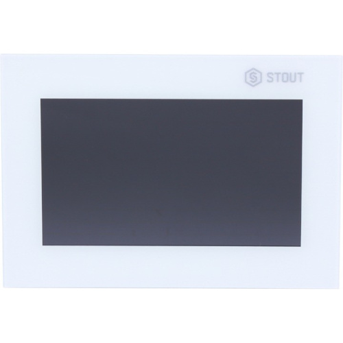 Проводная контрольная панель управления M-7, белая STE-0101-007003 STOUT