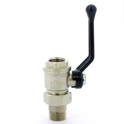 920 Кран шаровый со сгоном ручка 1''  BUGATTI NEW JERSEY