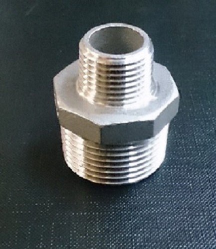 Ниппель переходной Ду 32х15 (42,4х21,3мм) AISI 304 из нержавеющей стали