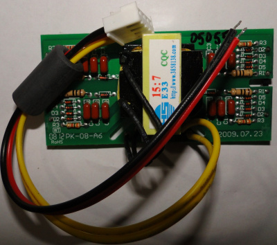 Плата B05055 для св.апп. CВАРОГ ARC 315(R14)   10000730,PK-08-A6