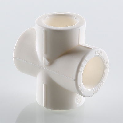 Крестовина PPR 50мм VALTEC полипропиленовая VTp.741.0.050