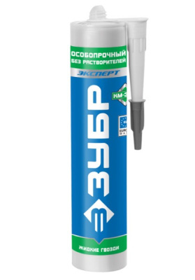 Особопрочный  клей КМ-300, 300мл,универсальное применение,без растворителей,морозостойкий