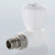Клапан PPR для подключения радиатора прямой 25х3/4" VALTEC (регулировочный) VTp.717.V.02505 Клапан PPR для подключения радиатора прямой 25х3/4" VALTEC (регулировочный) VTp.717.V.02505