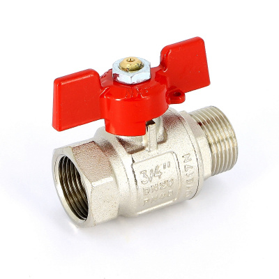 Кран шаровый с полусгоном ETALON 1/2" вн.-нар. UNI-FITT 113T2000