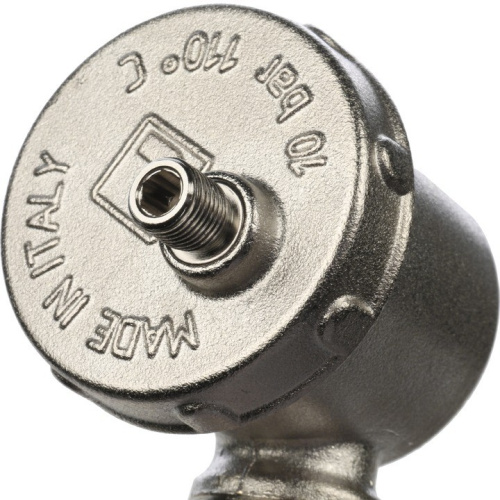 Воздухоотводчик автоматический угловой 1/2" Резьба наружная   SVS-0012-000015 STOUT