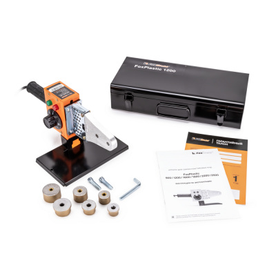 Аппарат для сварки пластиковых труб FoxPlastic 1200 