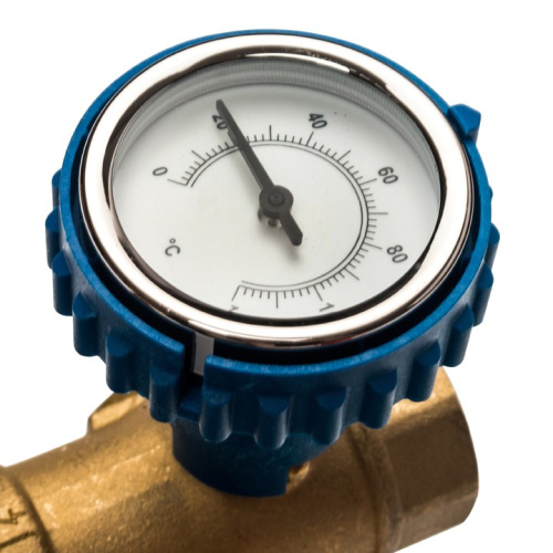 Насосная группа с 3-х ходовым приводным смесителем 1" с Grundfos UPSO 25-65  SDG-0003-002502 STOUT