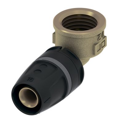 Угол  25 х 3/4" PPSU-латунь внутренняя резьба TECElogo-Push 8610205