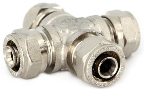 Крестовина обжимная 20           UNI-FITT 676N7777