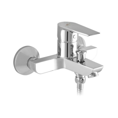 201 TREND PLUS  Смеситель для ванны литой излив 140 мм. без душевого набора MOFEM 