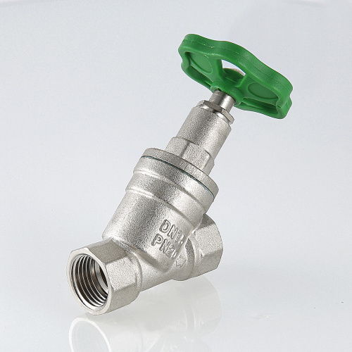 Вентиль прямоточный запорно-регулировочный 3/4" вн-вн                             VT.052.N.05 VALTEC