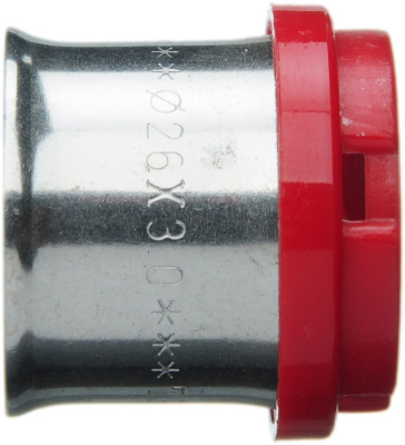 Фитинг пресс для металлопластиковой трубы   Гильза 26 TeRma (TRm)