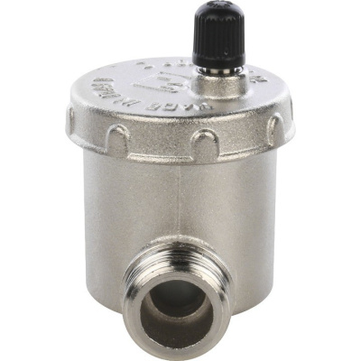 Воздухоотводчик автоматический угловой 1/2" Резьба наружная   SVS-0012-000015 STOUT