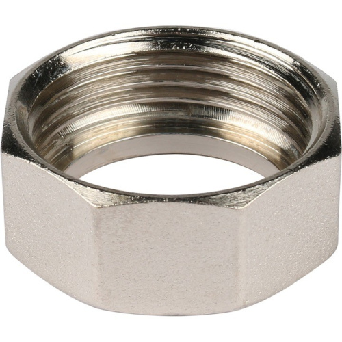 Клапан запорно-балансировочный угловой 3/4" со сгоном. Резьба внут - нар  SVL 1156 000020 STOUT