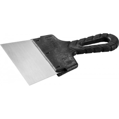 Шпатель фасадный, серия "СТАНДАРТ" ЗУБР 150 мм , пластиковая рукоятка,стальное полотно