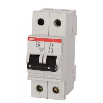 Автомат  АВВ SH202L,2-полюсный,25А,4,5 Ка, тип расцепления С.