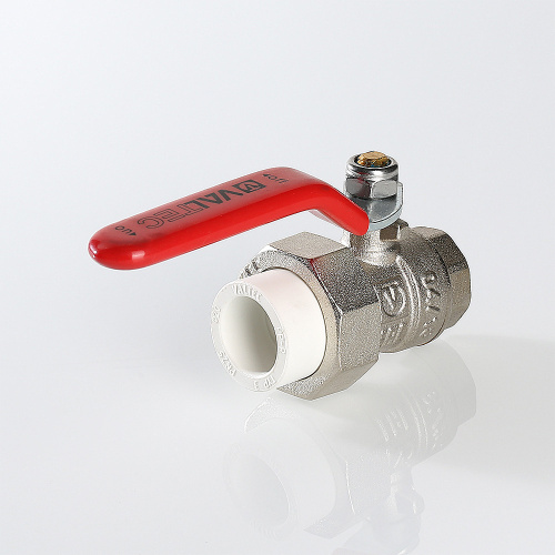 Кран латунный под PPR 20х1/2 вн. р. (с полусгоном) VALTEC полипропиленовый VTp.742.0.02004