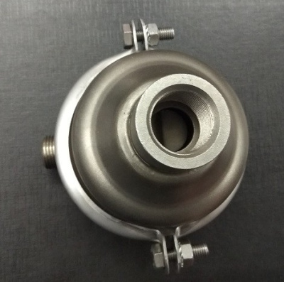 ГРАНРЕГ® КАТ12-04-03-020-16-Р Воздухоотводчик из нержавеющей сталиДу20 Рраб=0…16 бар, Tmax=180°С