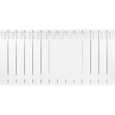 Биметаллический секционный радиатор STOUT Space 14 секции 500/90 SRB-0310-050014