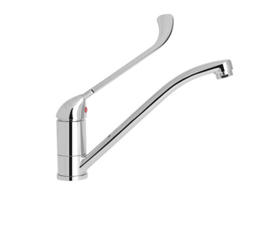 302 JUN EVO MED Смеситель для мойки медицинский c поворотным изливом 225 мм  MOFEM 