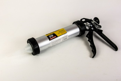 Пистолет для герметика закрытый, в тубах, алюм.корпус, 310 мл STAYER