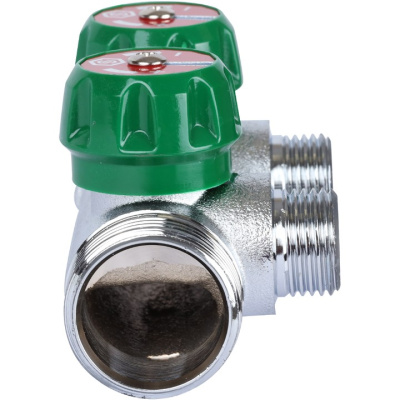 Коллектор хромированный 1" х 2 х 1/2" SMB-6850-011202 STOUT