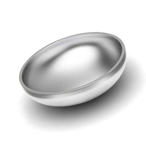 Заглушка эллиптическая  129х2,0 мм AISI 304 под сварку из нержавеющей стали