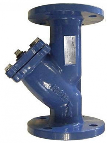 Tecofi Фильтр сетчатый наклонный фланцевый DN 100 PN 16 F3240N-0100  