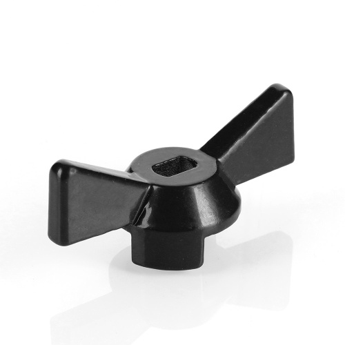 Ручка VALTEC для крана 1/2" черная (бабочка) PERFECT  VT.320.B.04