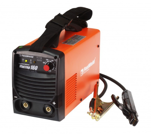 Сварочный аппарат  FOXWELD MASTER 160 ,ММА , ток DC , 20-160-А , ПВ 70% , электрод 1.6 - 4.0 мм