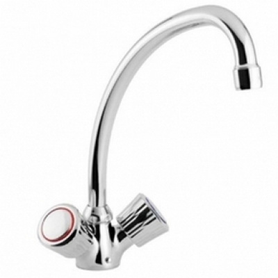 105 FAVORIT CER  Смеситель для мойки, излив 200 мм. с керамической кран-буксой MOFEM