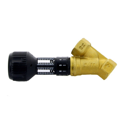 727 Клапан балансировочный ручной 2" DN 50 Cimberio с фиксацией настройки (Арт.:CIM 727OT N 2")