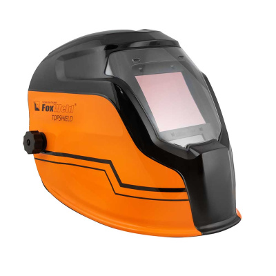 Маска сварщика TOPSHIELD "Original" (ф-р 9800V) без коробки FoxWeld