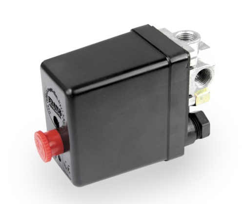 AERO Реле давления одноступенчатое   1/4", FOXWELD