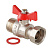 Кран шаровой с накидной гайкой 3/4" вн.-нар. VALTEC VT.260.N.0505
