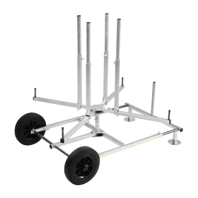 Станок для разматывания труб TECE в бухтах длиной 200–800 м   77920020