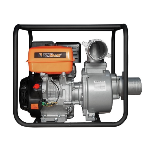 Мотопомпа бензиновая FoxWeld 1500W100