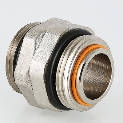 Сдвоенный ниппель, 1,1/4"x1,1/4"   VALTEC VT.0606.0.07