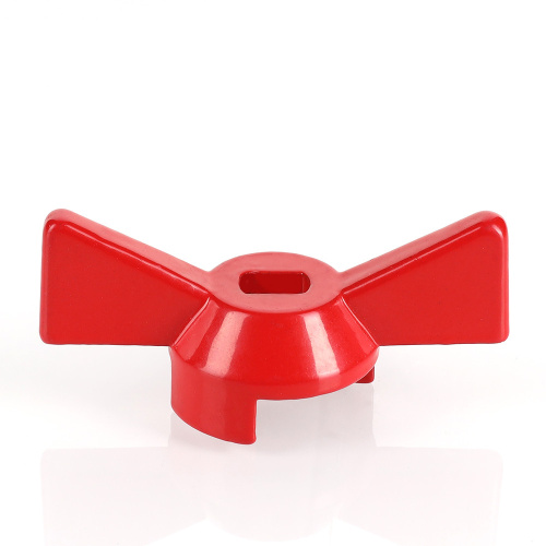 Ручка VALTEC для крана 1/2" -3/4" красная (бабочка)