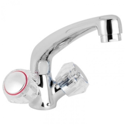 112 PRIMULA  Смеситель для мойки, излив 210 мм. с классической кран-буксой MOFEM