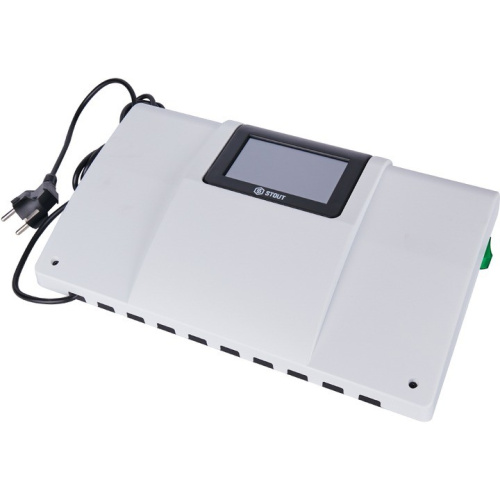 Контроллер для управления 3-мя смесительными клапанами i-3 STE-0101-001005 STOUT