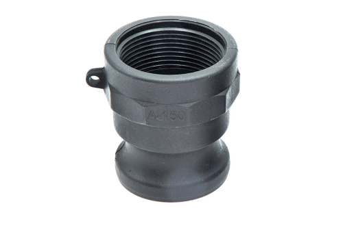 Камлок полипропилен (PP) A-100  1" (25 мм) внутренняя резьба