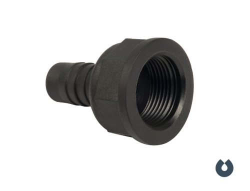 Фитинг "елочка" 1" пластик, ВР, UNIPUMP